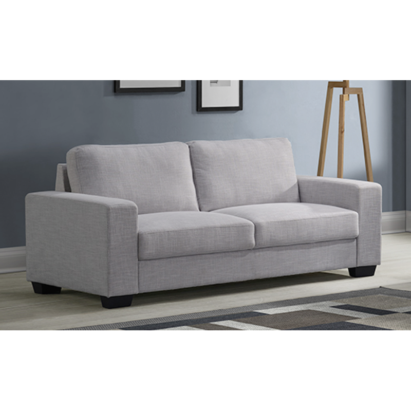 Cohen 3 Seater Lounge - Storm